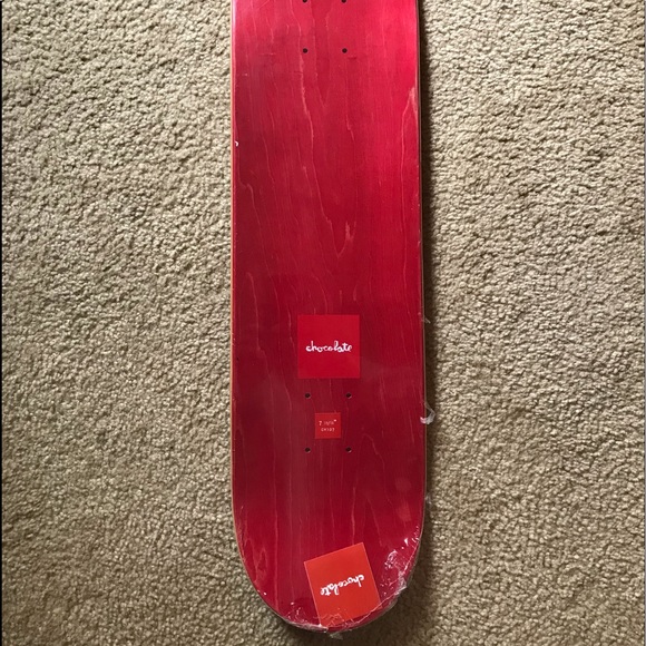 Chico Brenes Chocolate skateboard & OG sticker!🤯 - Picture 4 of 8